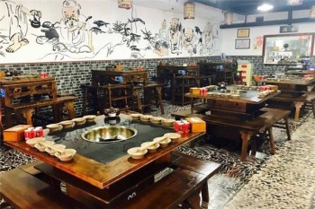 百年渝香市井火锅产品 门店图片