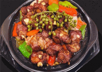 盛煌记瓦香鸡米饭产品 门店图片