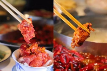 百年渝香市井火锅产品 门店图片
