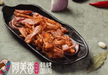 阿美香韩国烤肉产品 门店图片