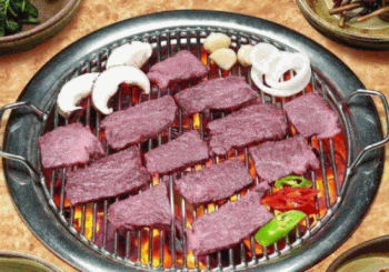 阿美香韩国烤肉产品 门店图片
