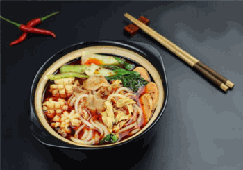 聚桥缘过桥米线产品 门店图片