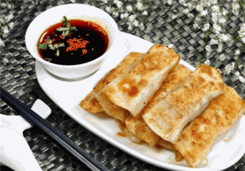 胖叔锅贴产品 门店图片