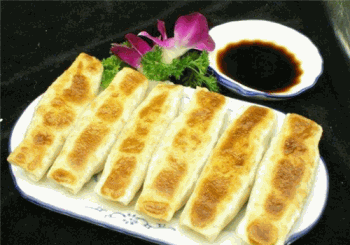 胖叔锅贴产品 门店图片