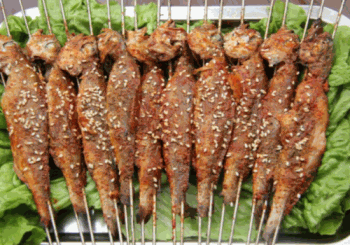 疯狂小串鸡排产品 门店图片