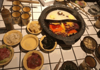 老街旧友市井火锅产品 门店图片