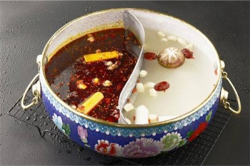 嗨皮羊冰煮养身火锅产品 门店图片