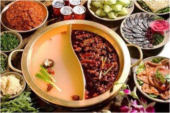 嗨皮羊冰煮养身火锅产品 门店图片