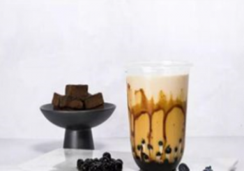艾奇奶茶产品 门店图片