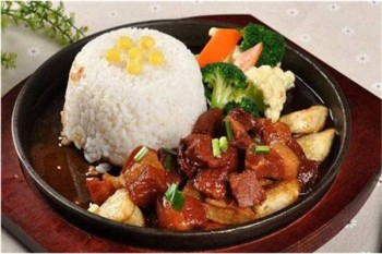 板烧小镇产品 门店图片