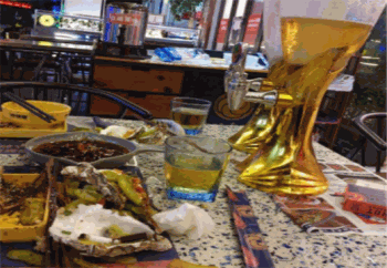 呼辣圈蟹肉煲产品 门店图片