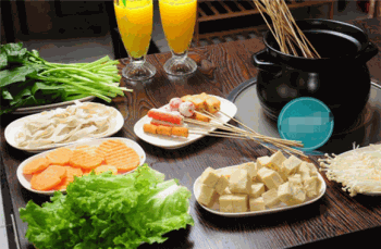 尚品小土屋涮毛肚产品 门店图片