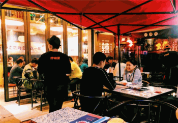 呼辣圈蟹肉煲产品 门店图片
