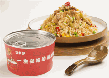 囧多多茶油炒饭产品 门店图片