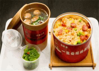 囧多多茶油炒饭产品 门店图片