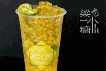 梁小糖奶茶产品 门店图片