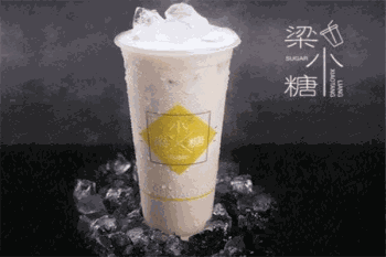 梁小糖奶茶产品 门店图片