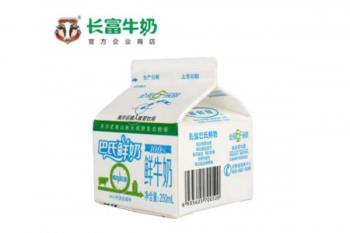 长富牛奶产品 门店图片