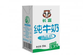 长富牛奶产品 门店图片
