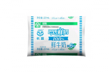 长富牛奶产品 门店图片