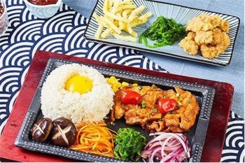 嗨哥铁板烧汁饭产品 门店图片