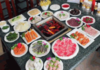 矮冬瓜火锅产品 门店图片