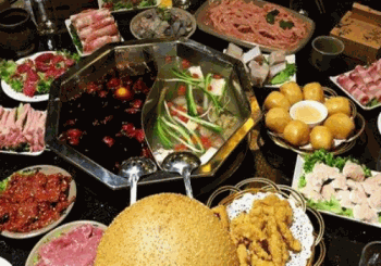 老房老舍火锅产品 门店图片