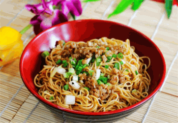 常青树热干面产品 门店图片