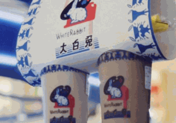 大白兔奶茶产品 门店图片