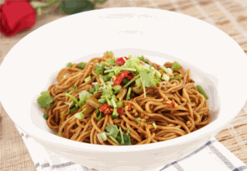 常青树热干面产品 门店图片