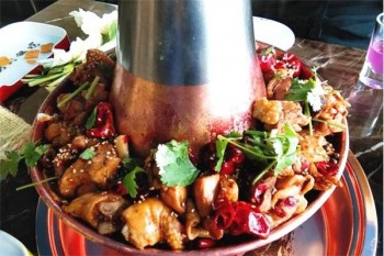 村上家火锅鸡产品 门店图片