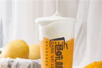 港味林奶茶产品 门店图片