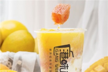 港味林奶茶产品 门店图片