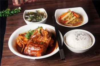 味道额吉酱骨饭产品 门店图片