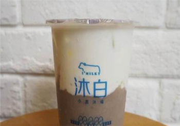 沐白奶茶产品 门店图片