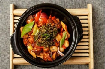 月桥圆瓦香鸡产品 门店图片
