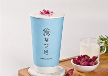 茶花姬奶茶产品 门店图片