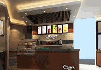 酷吧奶茶产品 门店图片