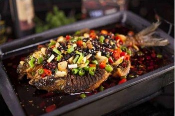 秦小鱼烤鱼饭产品 门店图片