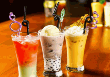 鲜果有约奶茶产品 门店图片