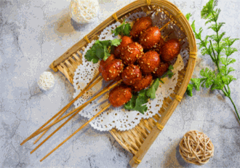 刁野炸串产品 门店图片