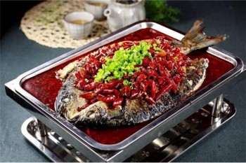 秦小鱼烤鱼饭产品 门店图片