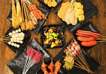 大老成炸串铺产品 门店图片