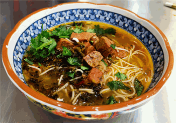 筷三国牛肉面产品 门店图片