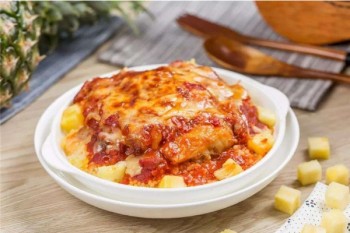 有芝青年芝士焗饭产品 门店图片