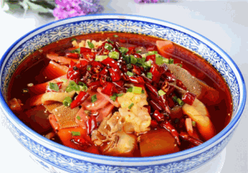 顶呱呱冒菜产品 门店图片