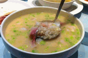 鱼汤泡饭产品 门店图片