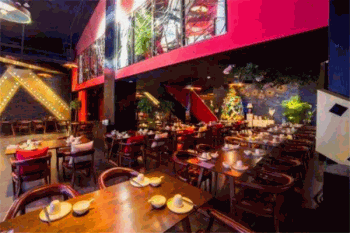 影咥电影主题餐厅产品 门店图片