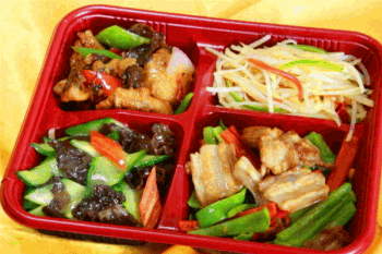 博食客快餐产品 门店图片