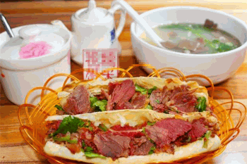 驴一味驴肉火烧产品 门店图片